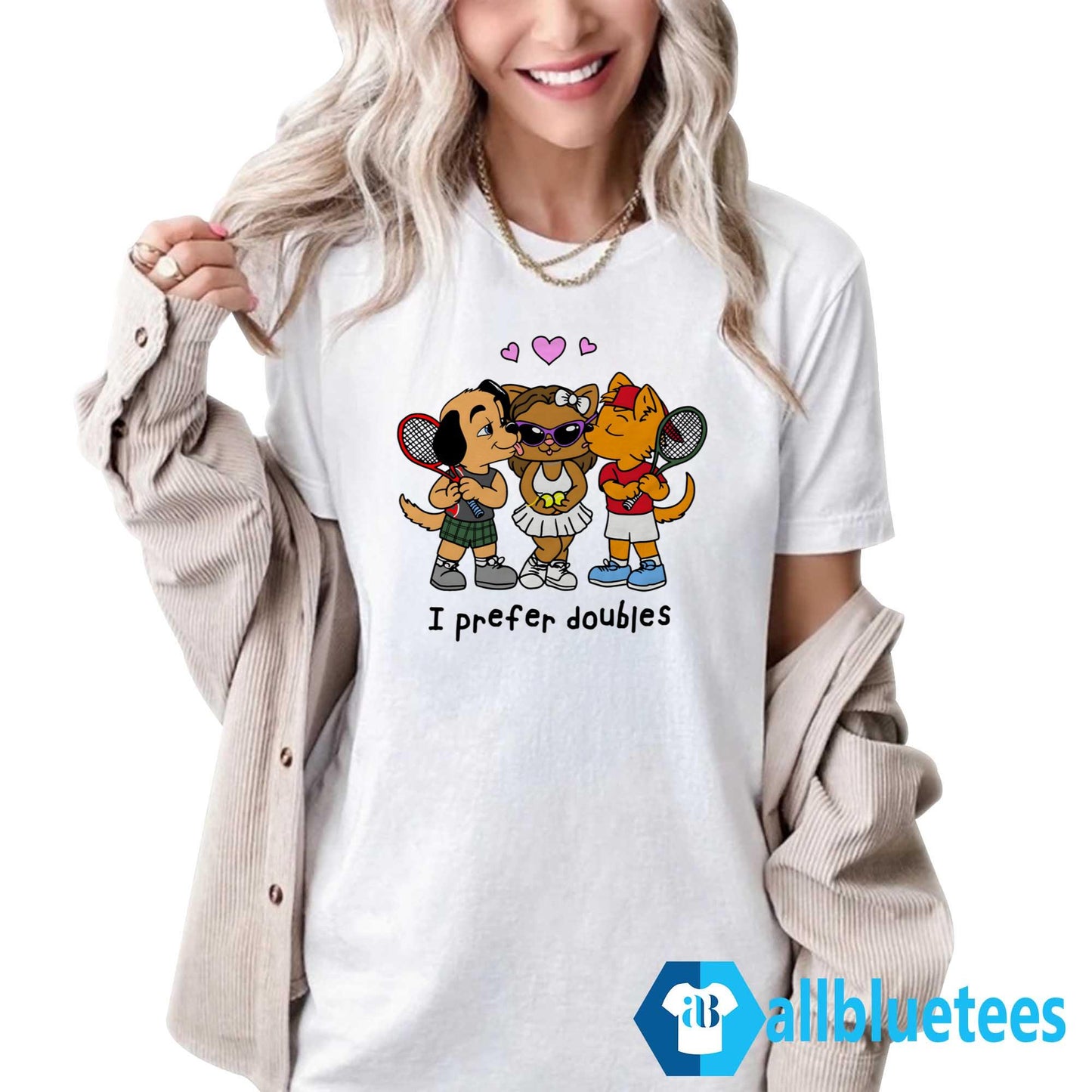 I Prefer Doubles Shirt