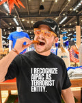 I recognize Aipac as terrorist entity shirt