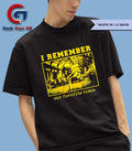 I remember our favorite times shirt
