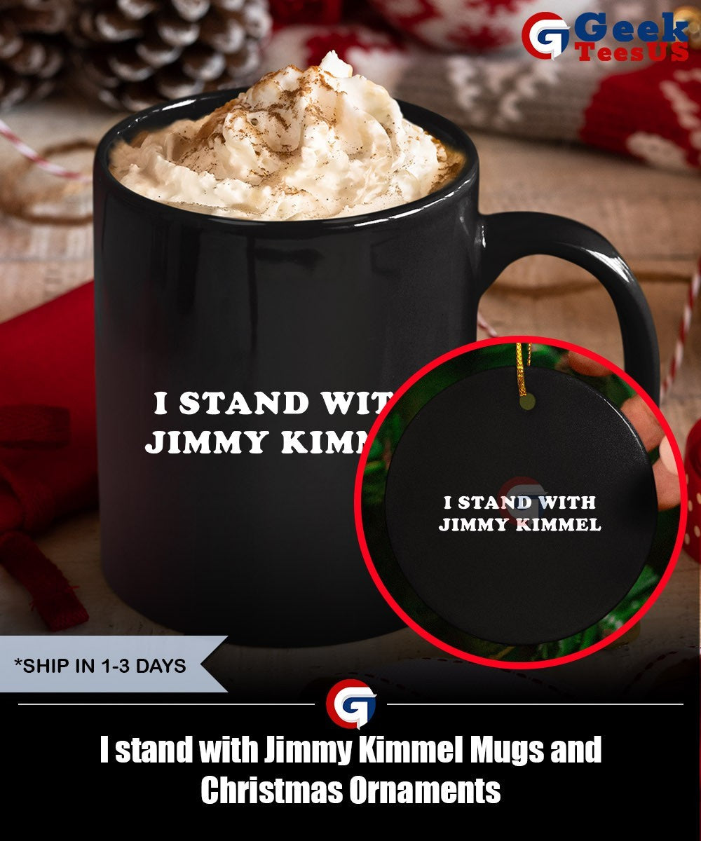 I stand with Jimmy Kimmel shirt