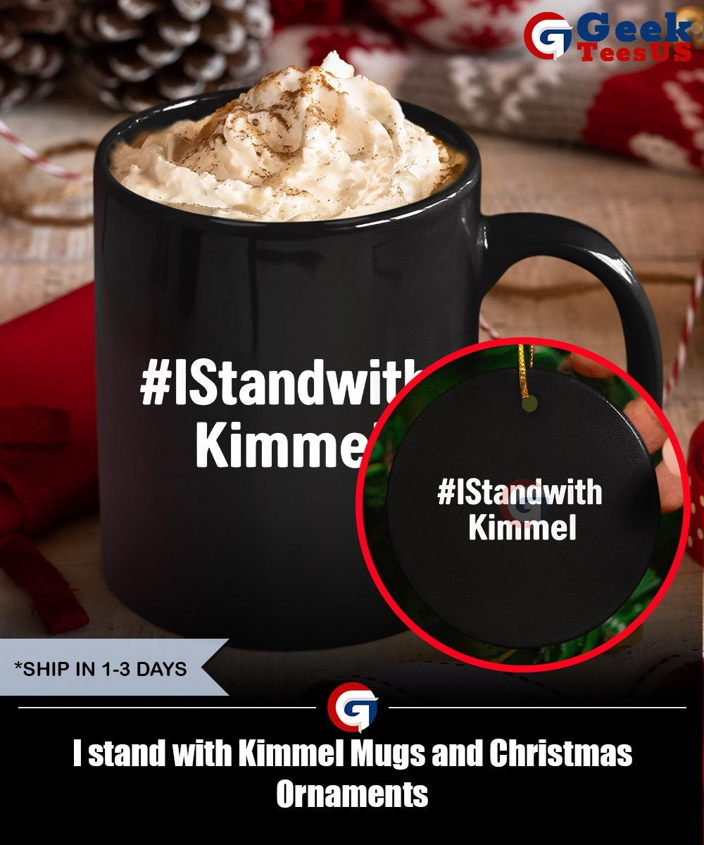 I stand with Kimmel shirt
