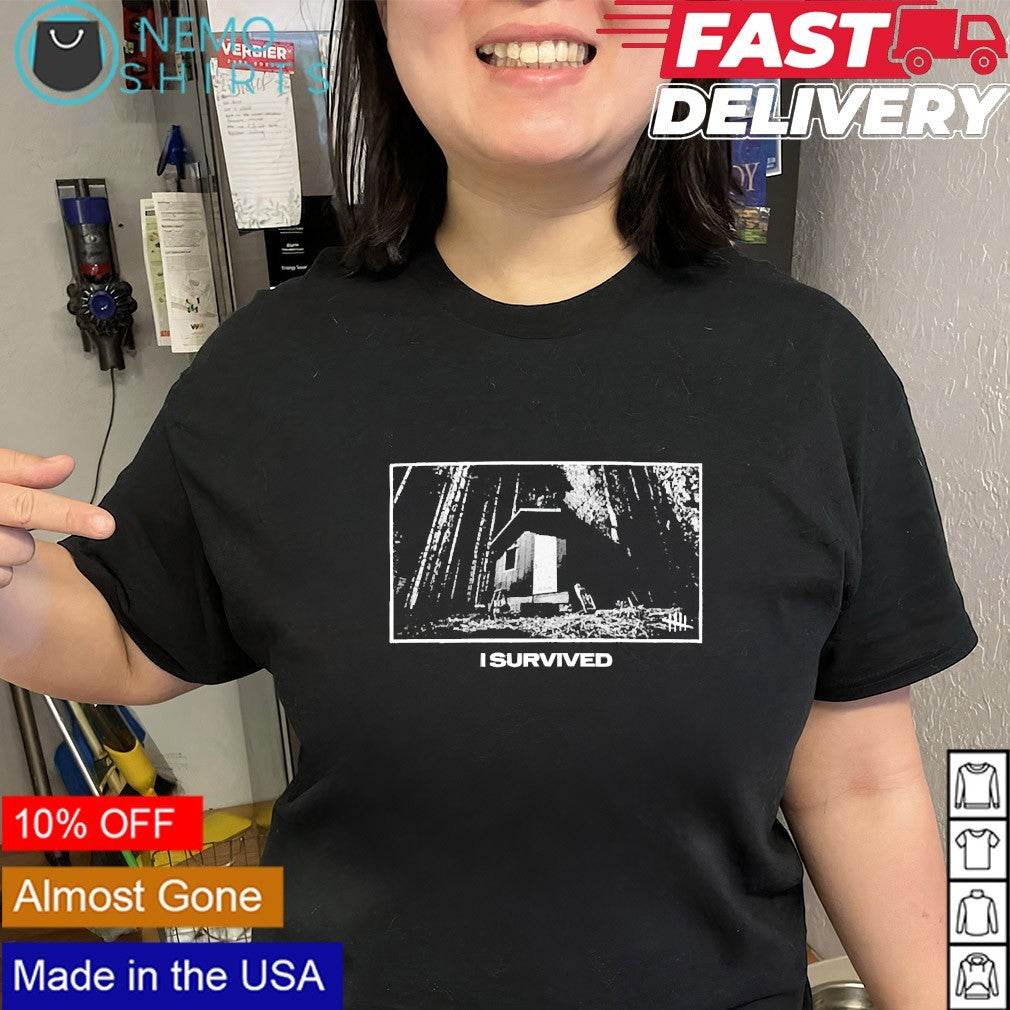 I survived house in dark forest shirt