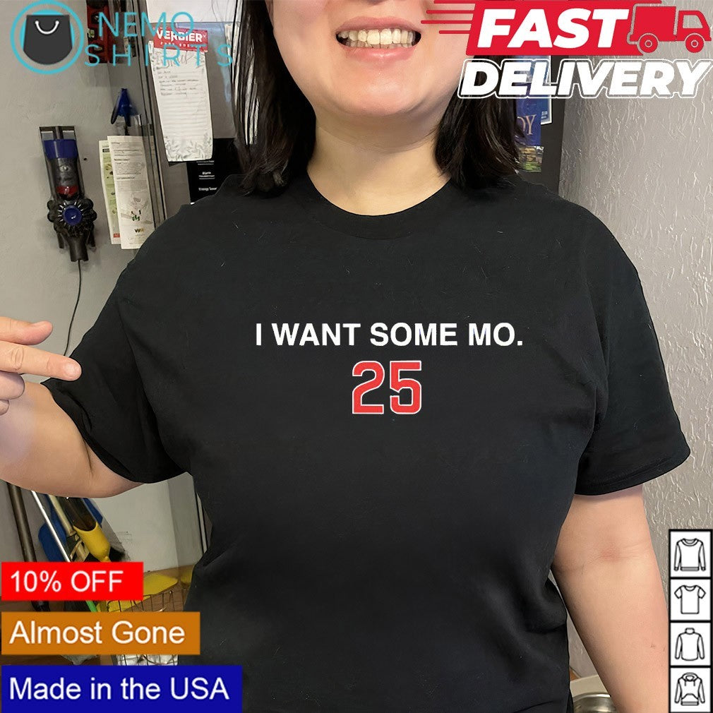 I want some Mo 25 Moisés Ballesteros Chicago Cubs shirt