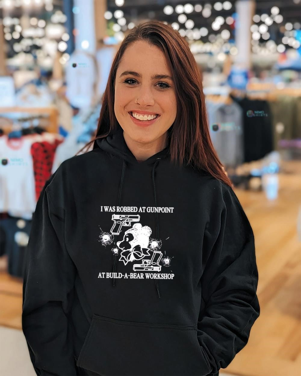 I was robbed at gunpoint at build-a-bear workshop shirt