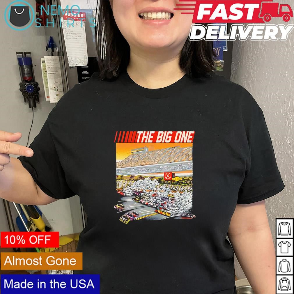The Big One accident NASCAR vintage shirt