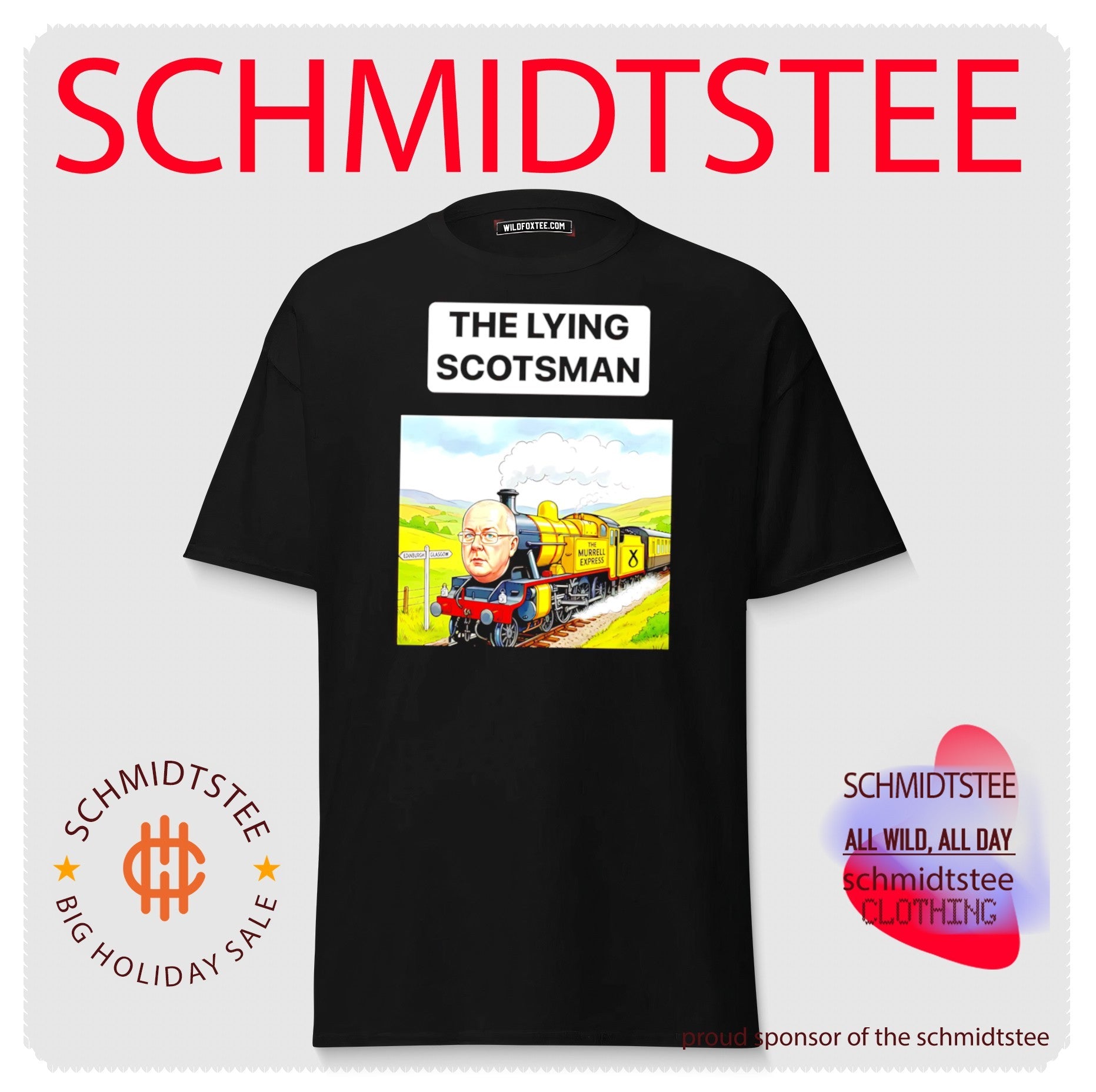 The Lying Scotsman Peter Murrell shirt