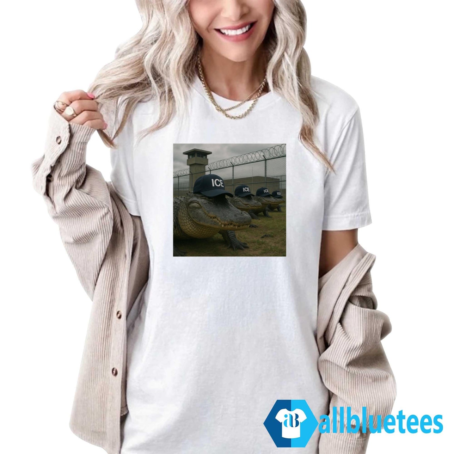 ICE Alligators Outside Florida Prison Shirt