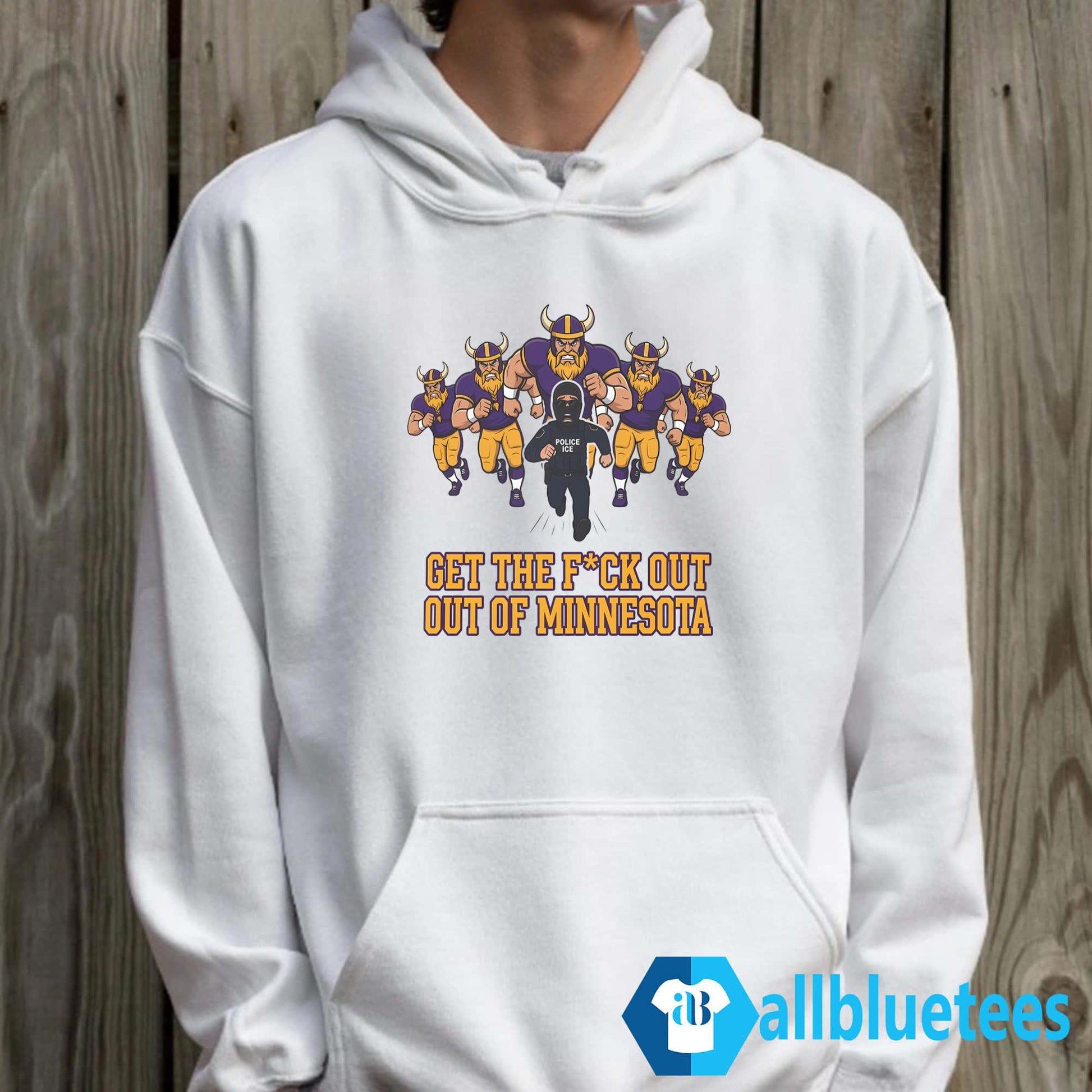 ICE Get The F-ck Out Of Minnesota Shirt