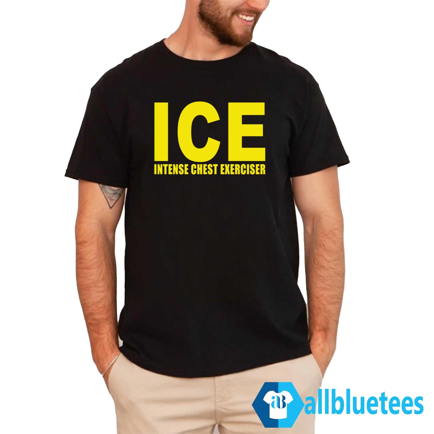 ICE Intense Chest Exerciser Shirt