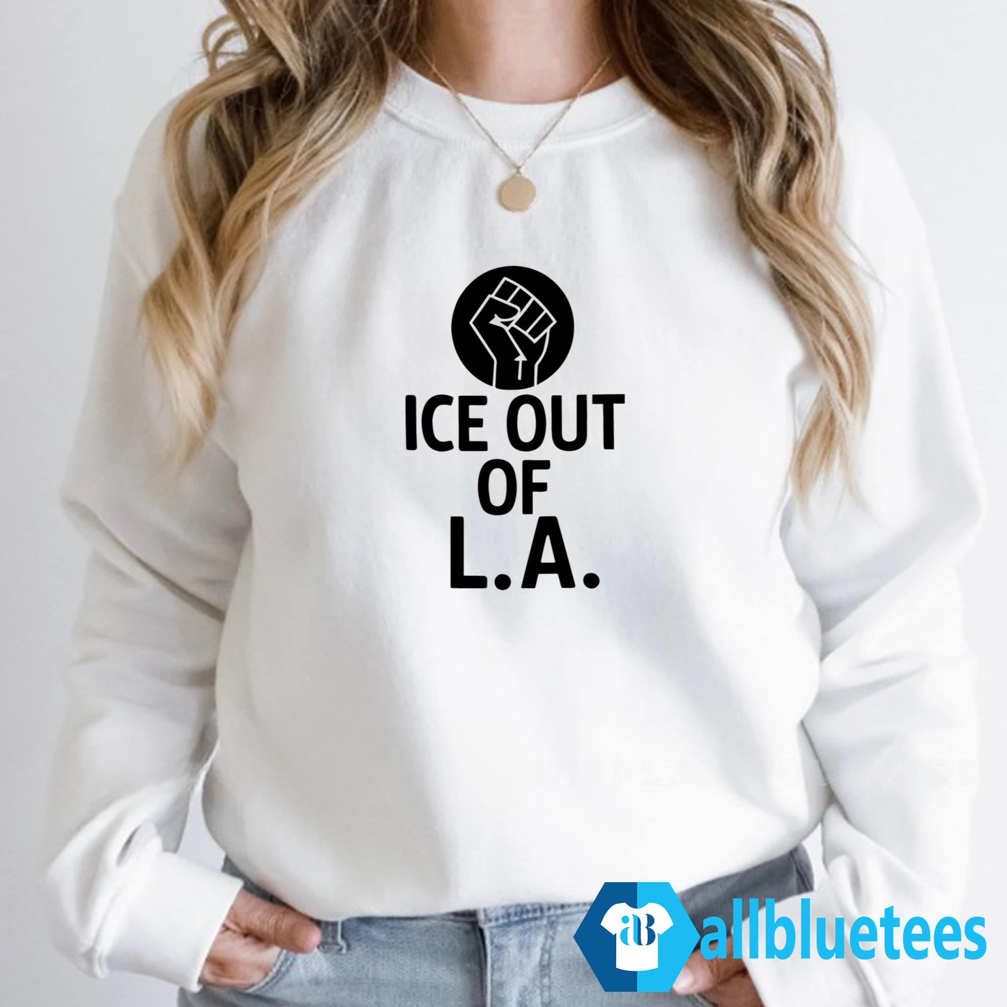 ICE Out Of LA Shirt