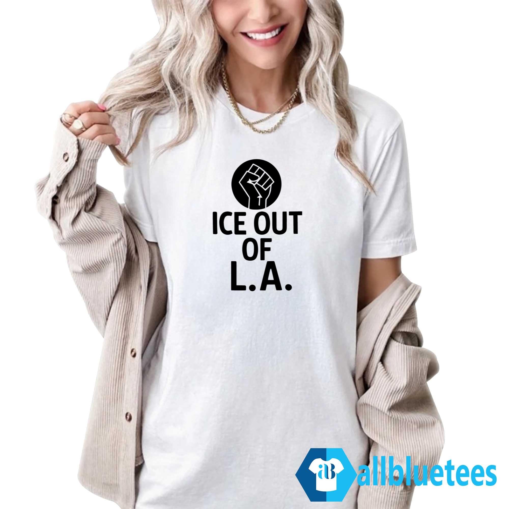 ICE Out Of LA Shirt