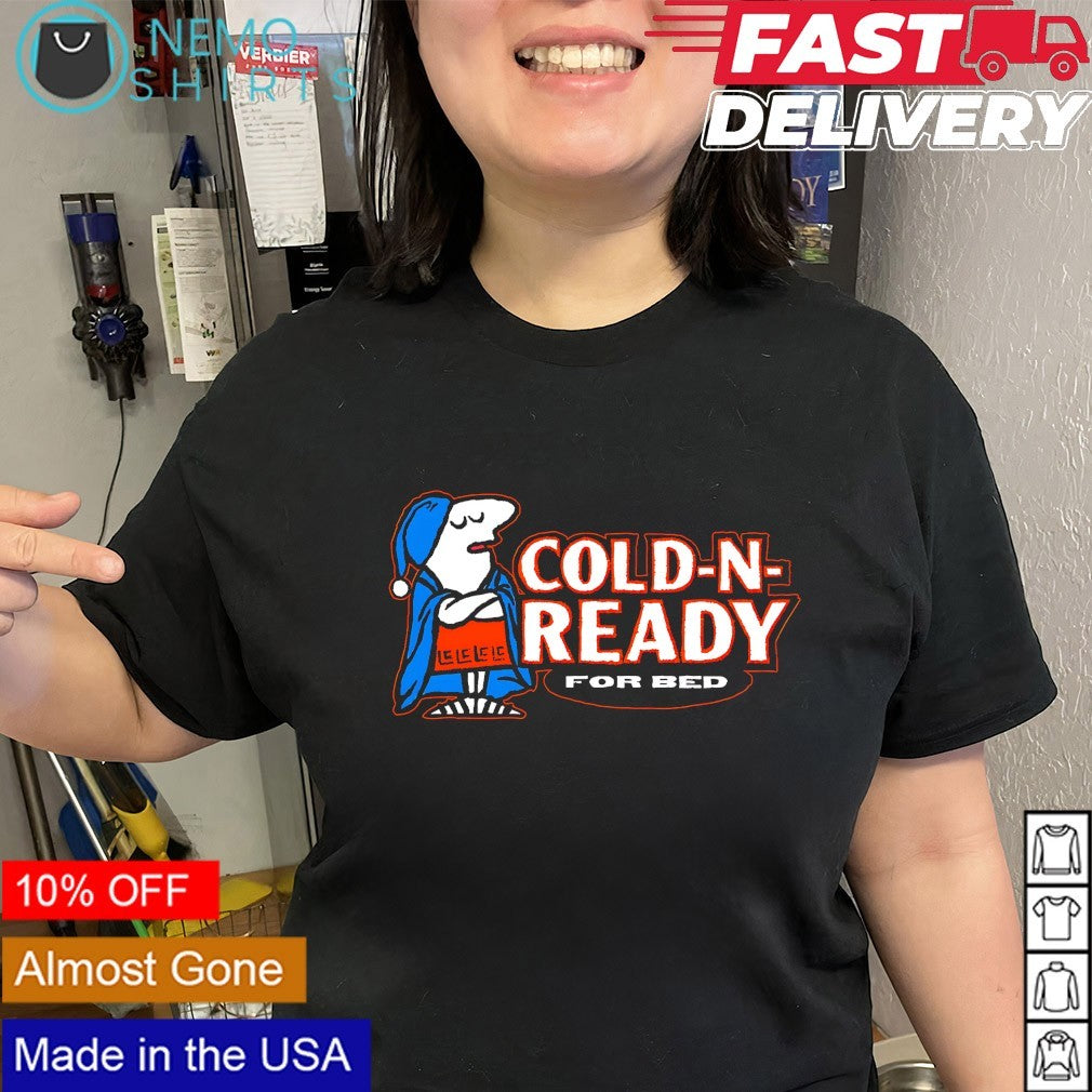 ICEE Bear Cold-N-Ready for bed shirt