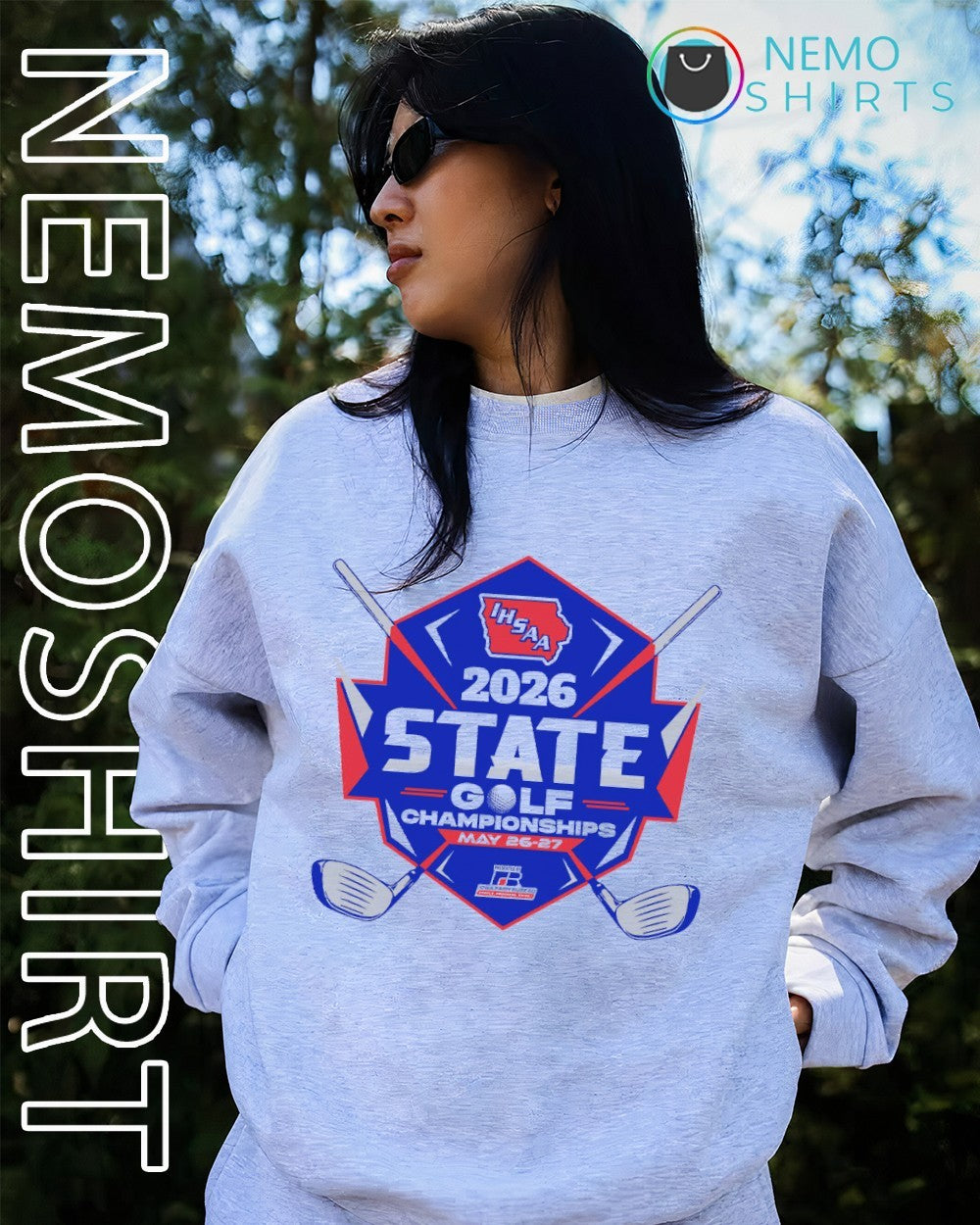 IHSAA 2026 Golf State Championships shirt