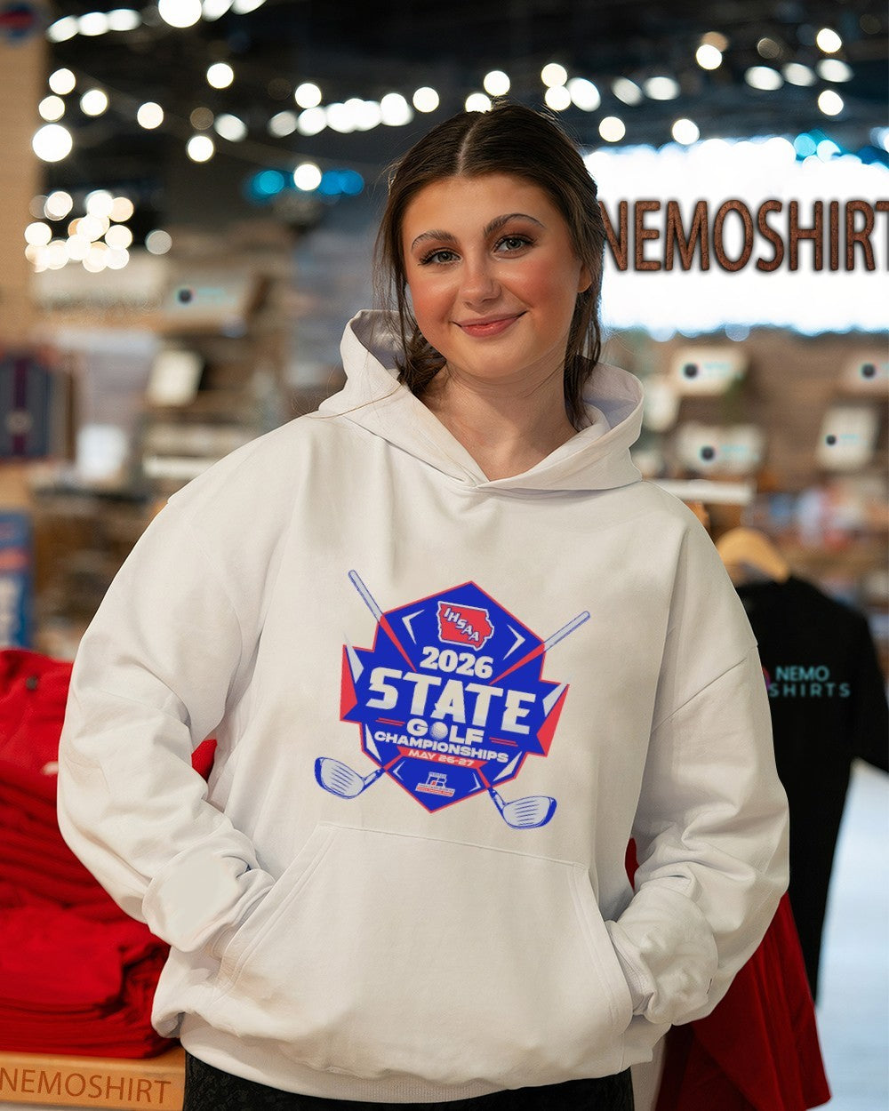 IHSAA 2026 Golf State Championships shirt