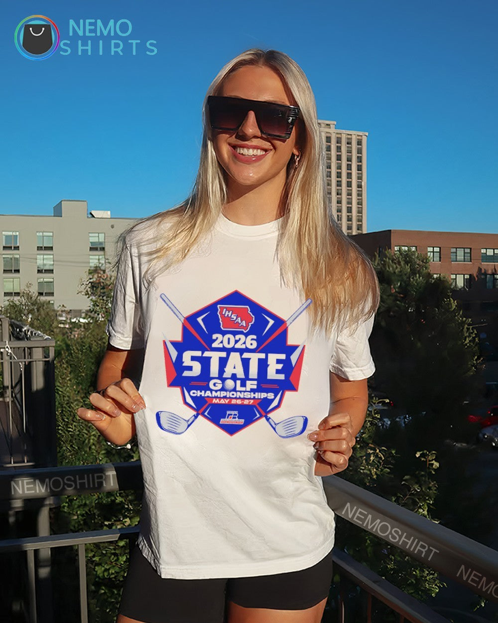 IHSAA 2026 Golf State Championships shirt