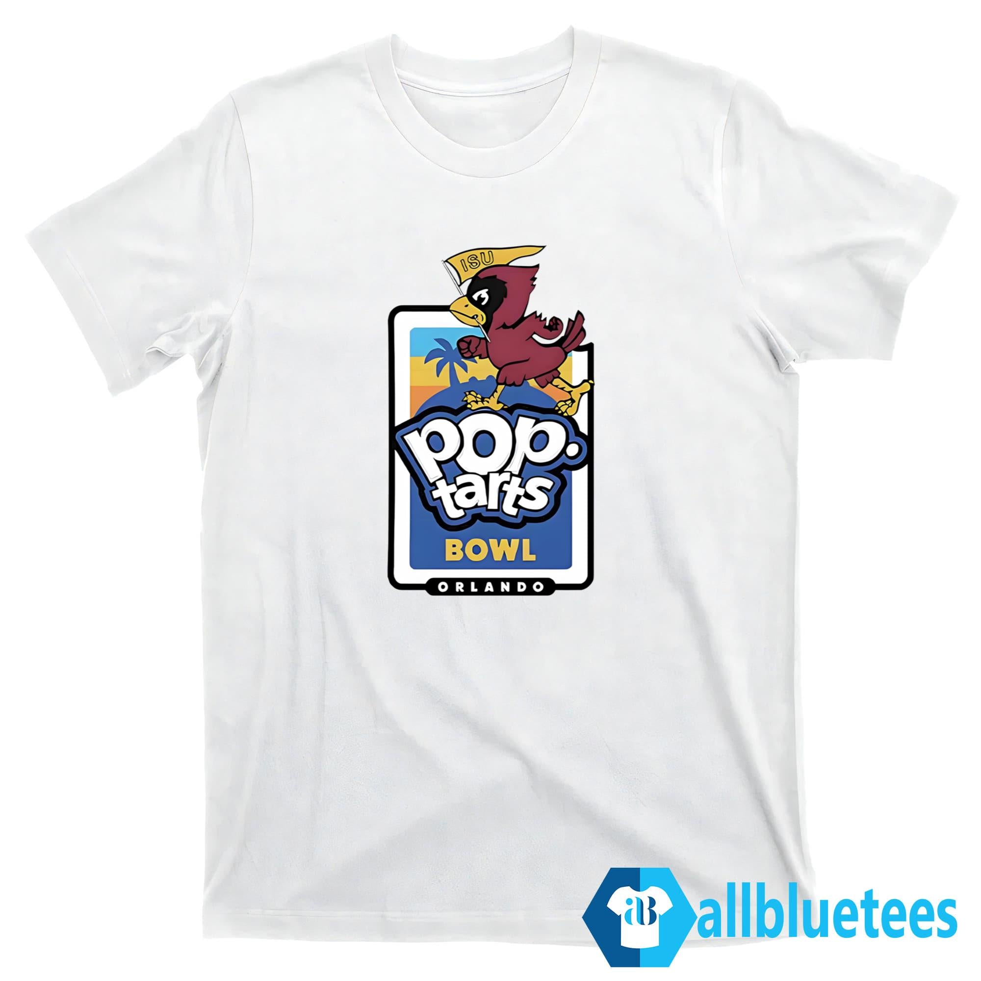 ISU Pop Tarts Bowl Orlando 2024 Shirt
