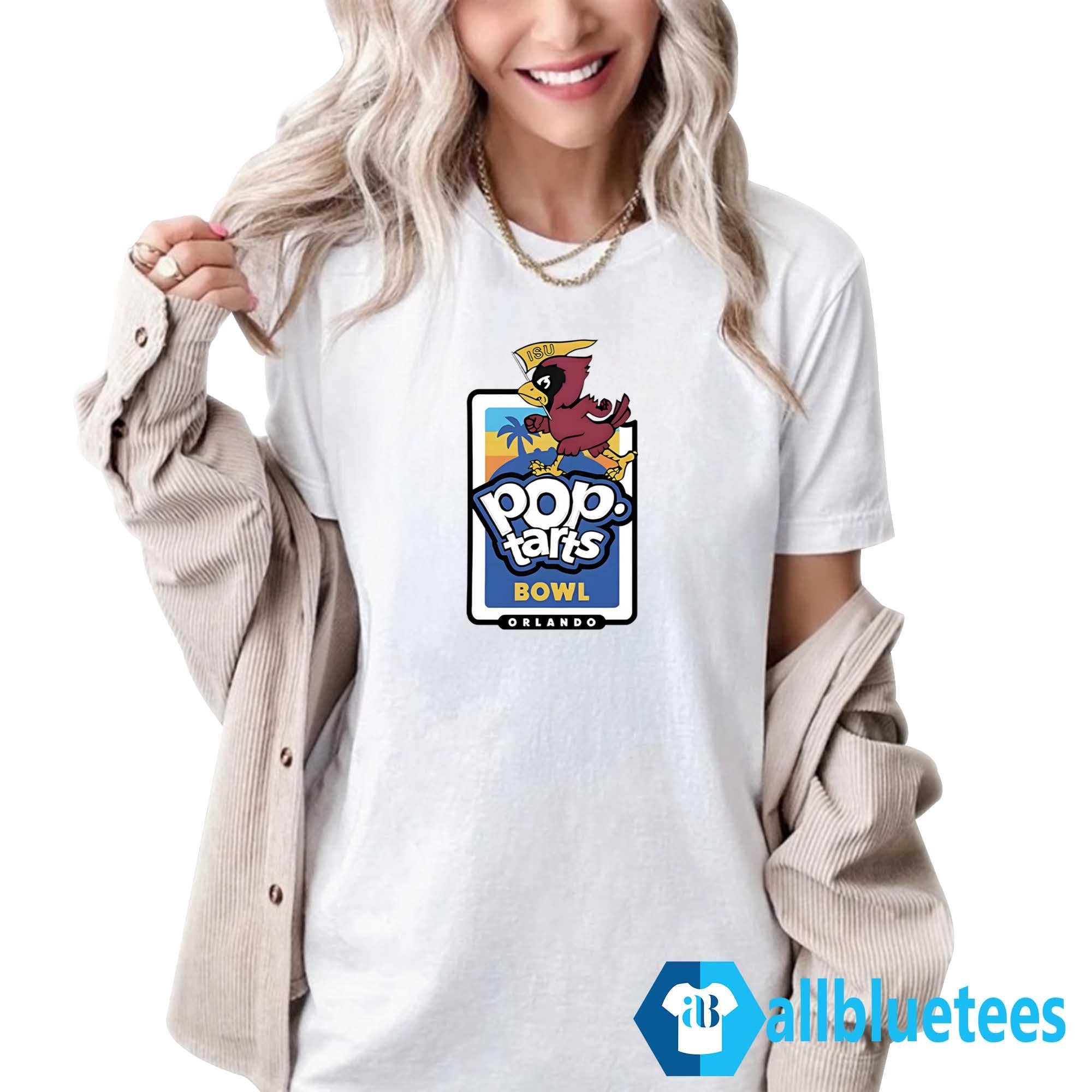 ISU Pop Tarts Bowl Orlando 2024 Shirt