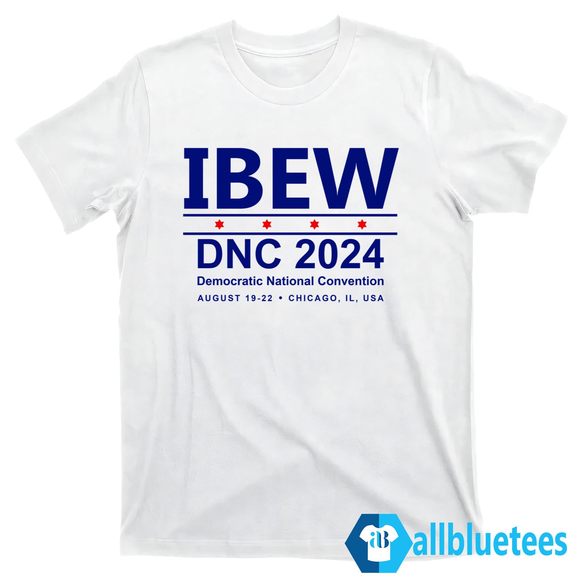 IBEW DNC 2024 Democratic National Convention Shirt