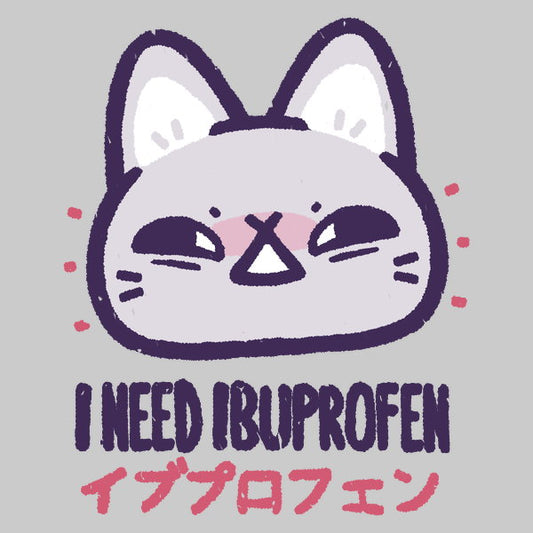 Ibuprofen Cat Meme