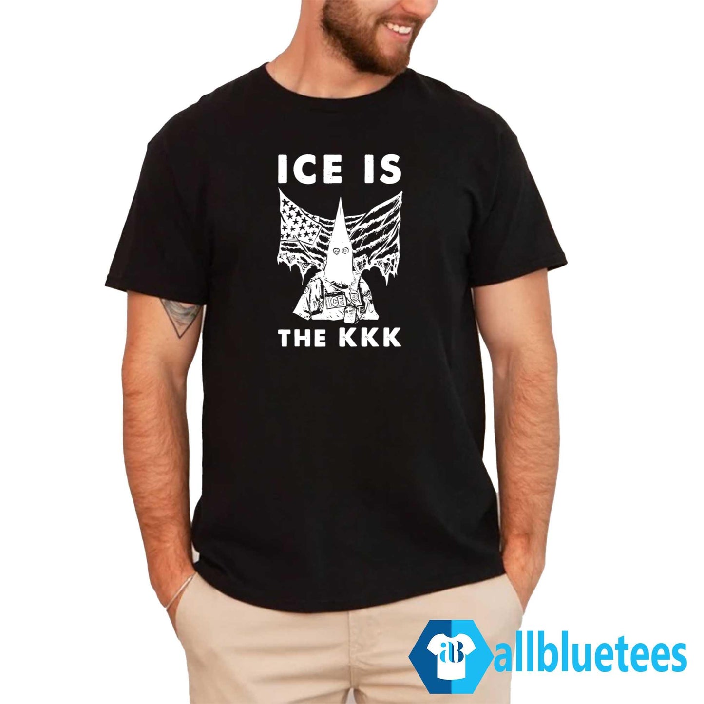 ICE Is The KKK Shirt