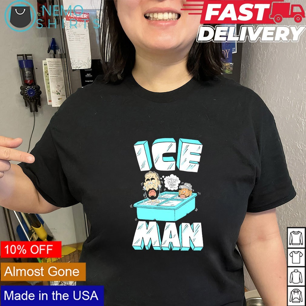 Ice Man rapper Drake graphic shirt