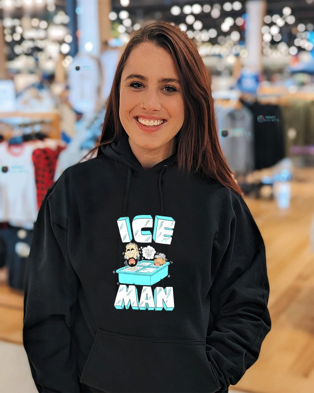 Ice Man rapper Drake graphic shirt