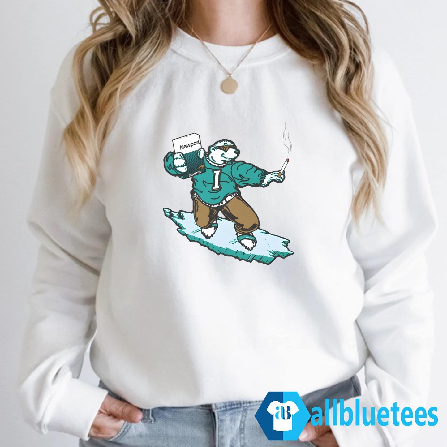 Icee Bear Smoking Shirt