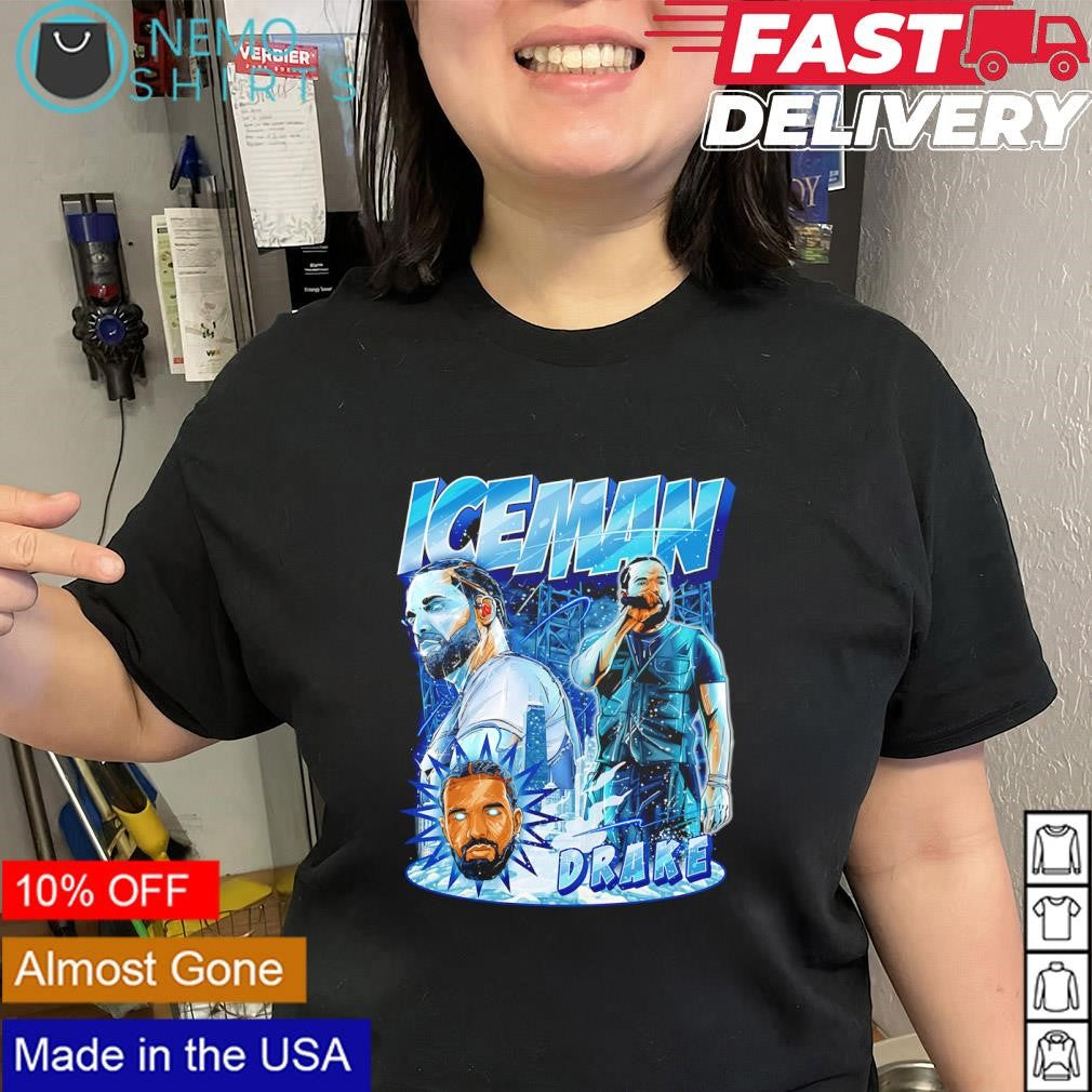 Iceman Drake bootleg graphic shirt