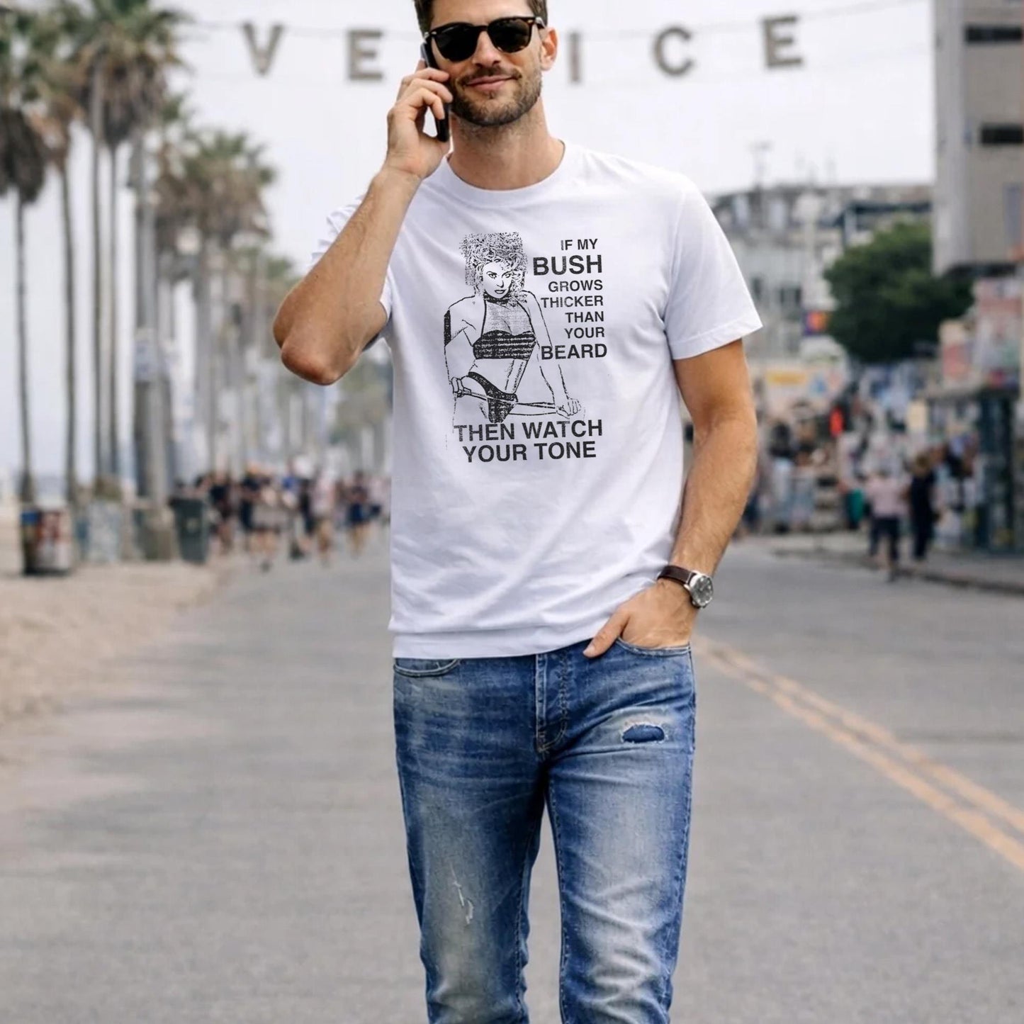 If My Bush Grows Thicker Than Your Beard Shirt