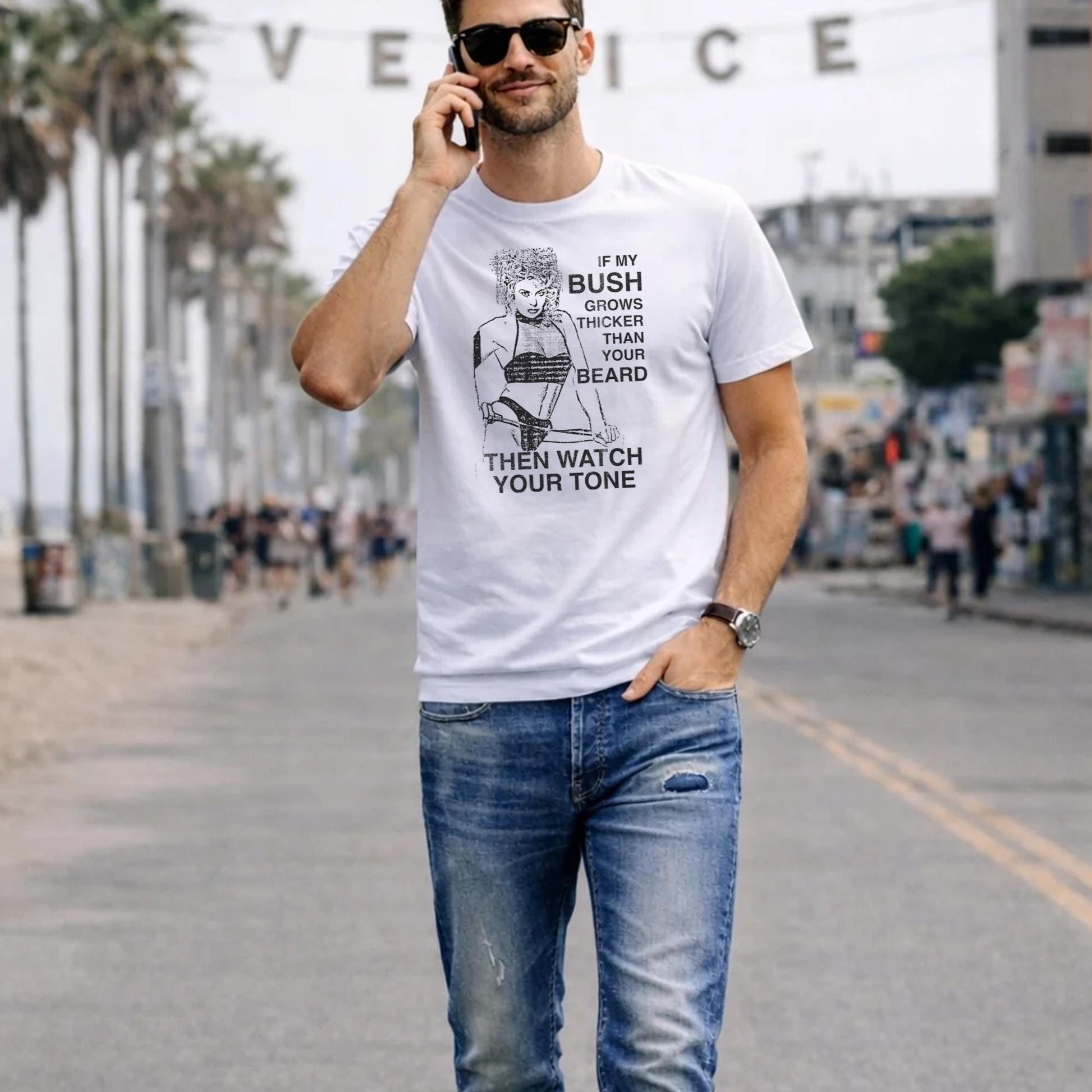 If My Bush Grows Thicker Than Your Beard Shirt