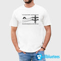 If We Were Birds I Would Share My Favourite Telephone Wire With You Shirt