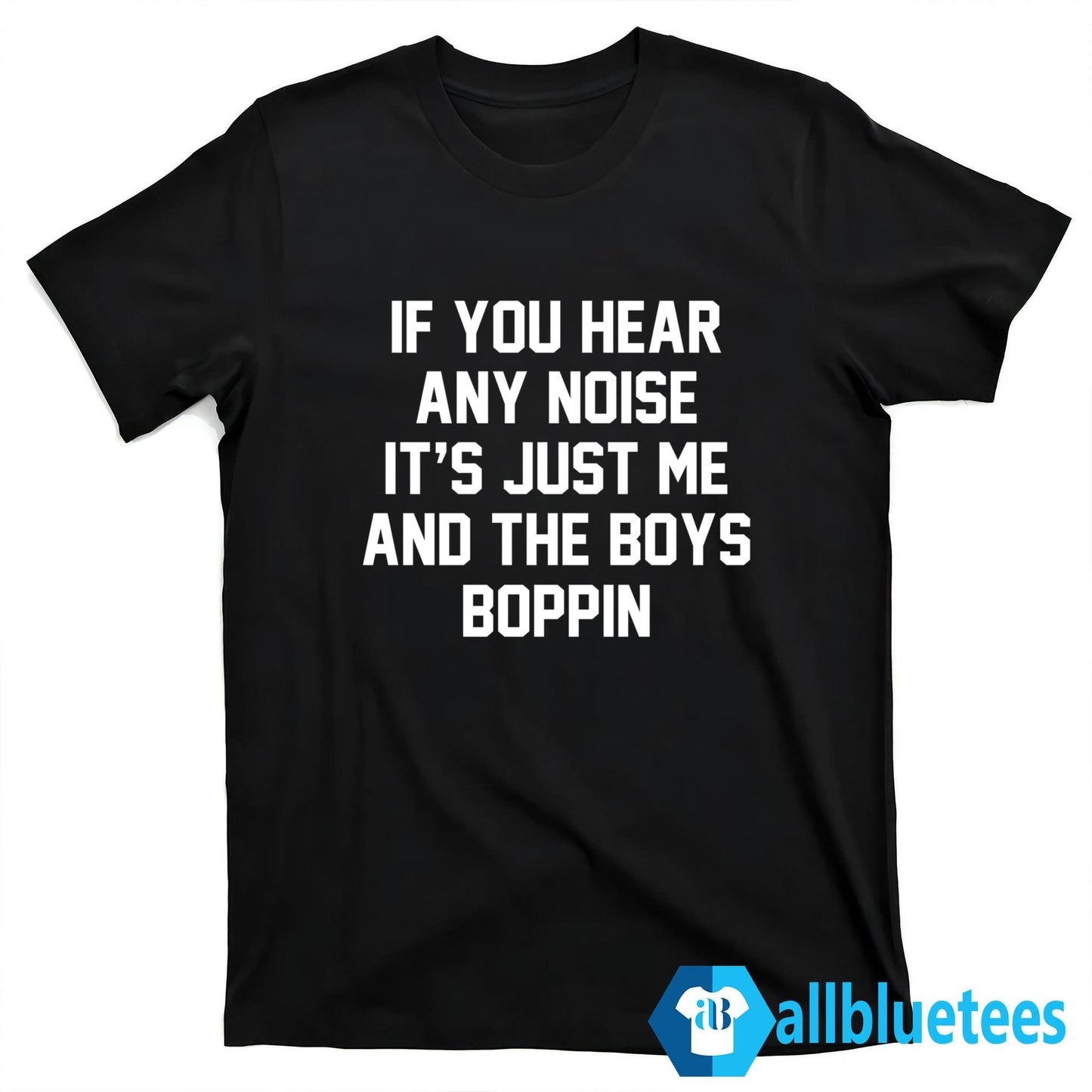 If You Hear Any Noise It’s Just Me And The Boys Boppin T-Shirt