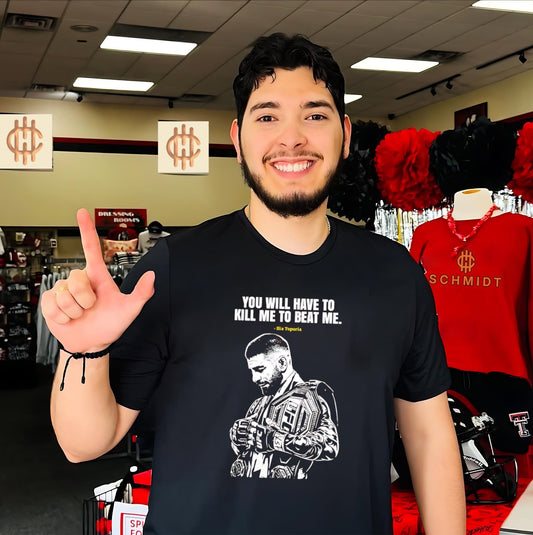 Ilia Topuria UFC Champion you will have to kill me to beat me shirt