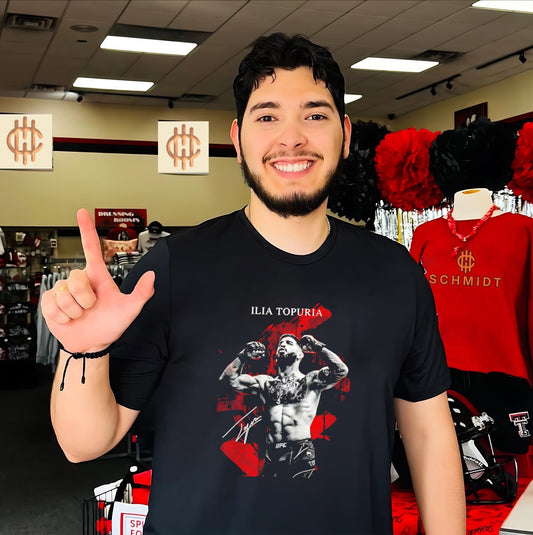 Ilia Topuria Ufc Fighter signature graphic shirt