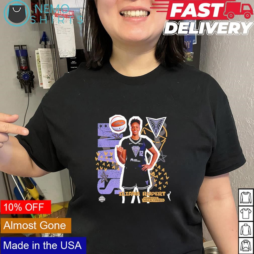 Iliana Rupert Golden State Valkyries WNBA player shirt