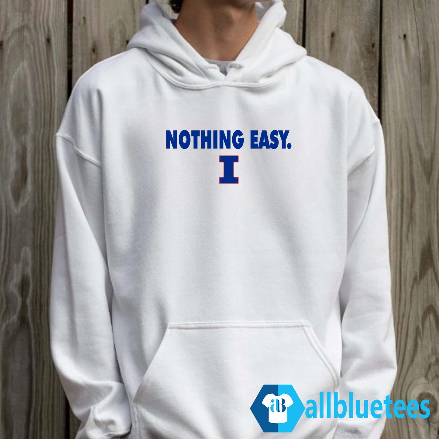 Illinois Nothing Easy Shirt