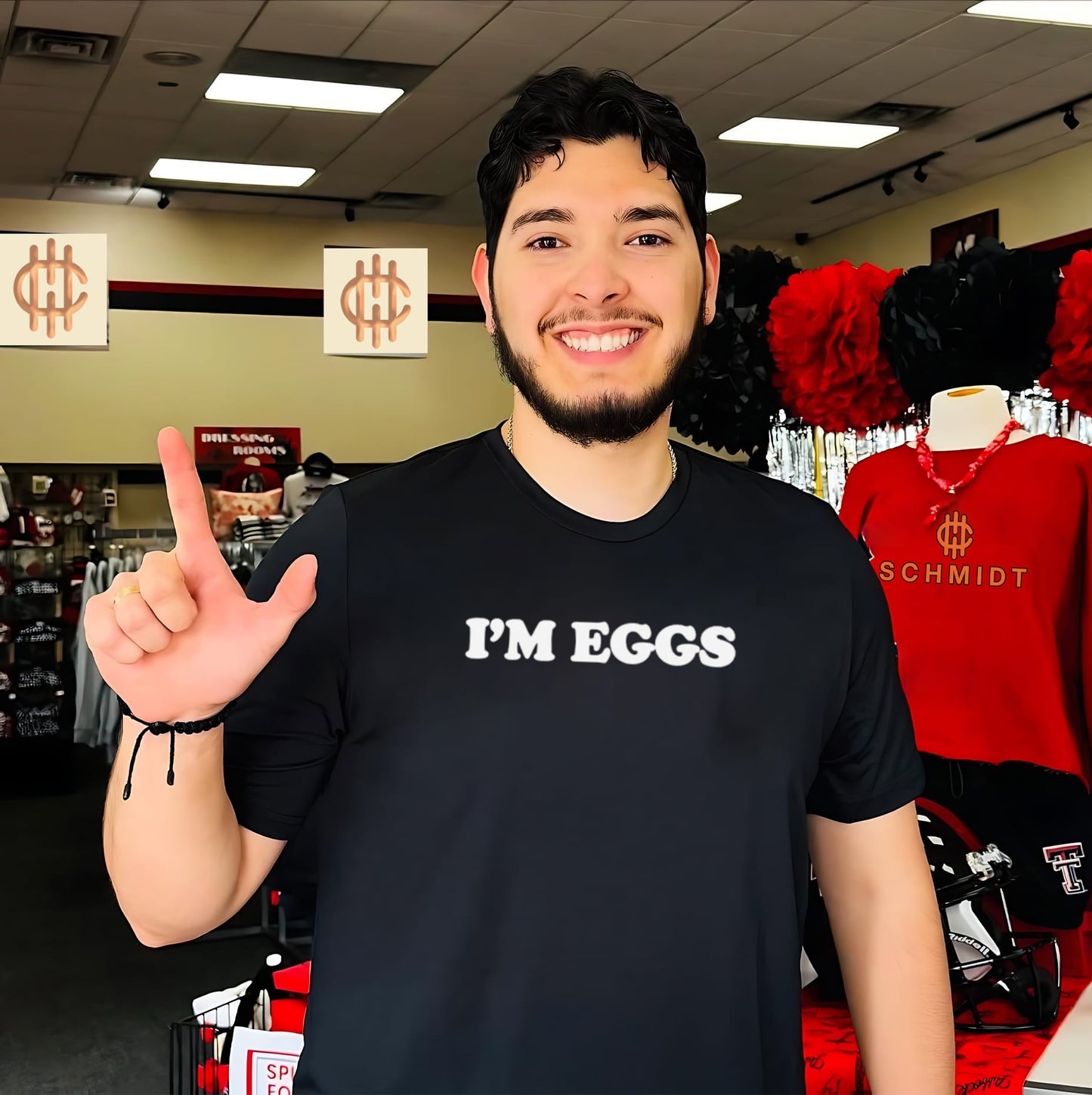 I’m Eggs text classic shirt