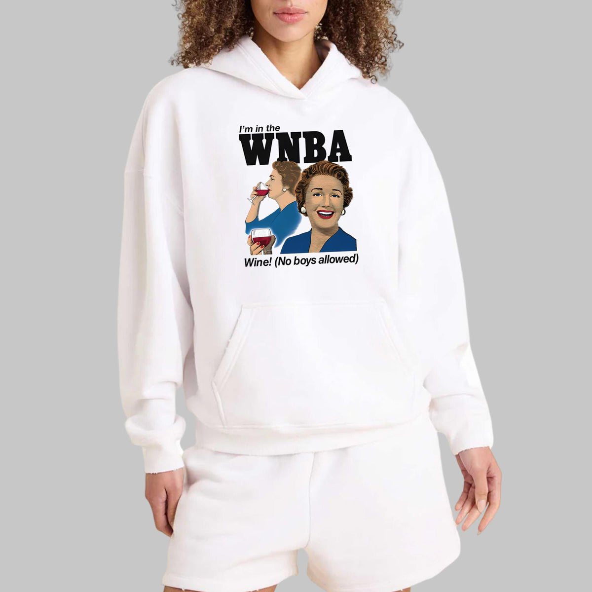 I’m In The Wine No Boys Allowed Shirt