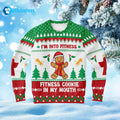 I’m Into Fitness Fitness Cookie In My Mouth Ugly Christmas Sweater