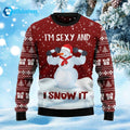 I’m Sexy And I Snow It Ugly Christmas Sweater