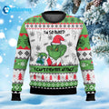 I’m So Baked I Can’t Even Feel My Face Ugly Christmas Sweater
