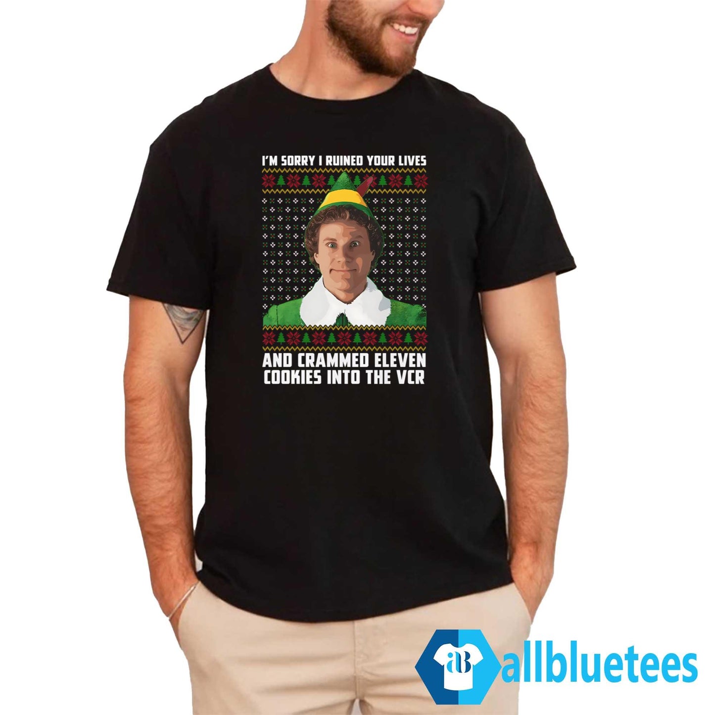 I’m Sorry I Ruined Your Lives And Crammed 11 Cookies Into The VCR Christmas Shirt