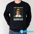 I’m Sorry I Ruined Your Lives And Crammed 11 Cookies Into The VCR Sweater