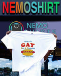 I’m gay got a yearning for hot dogs LGBT Pride shirt