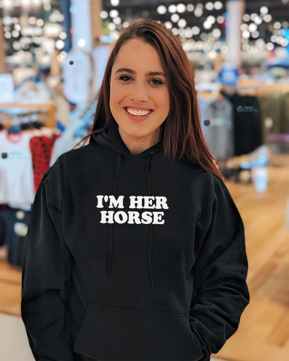 I’m her horse shirt
