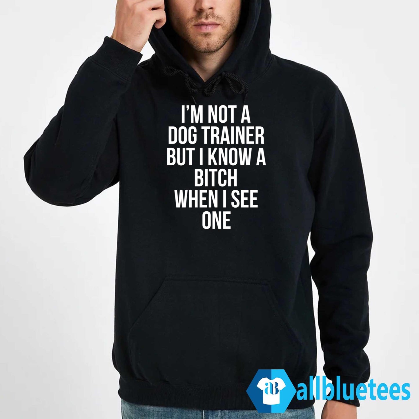 I’m Not A Dog Trainer But I Know A Bitch When I See One Shirt