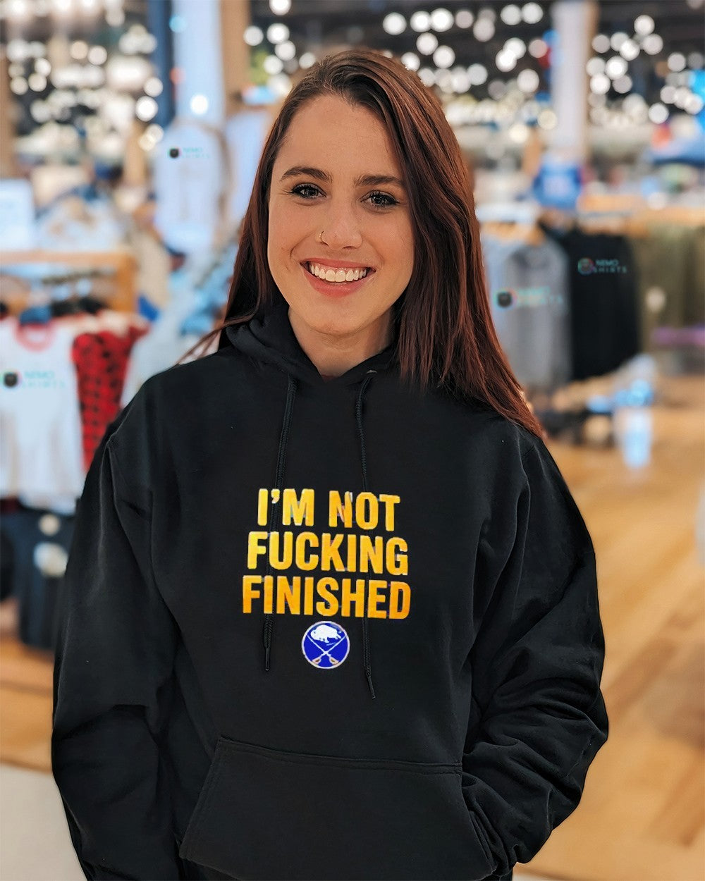 I’m not fucking finished Buffalo Sabres