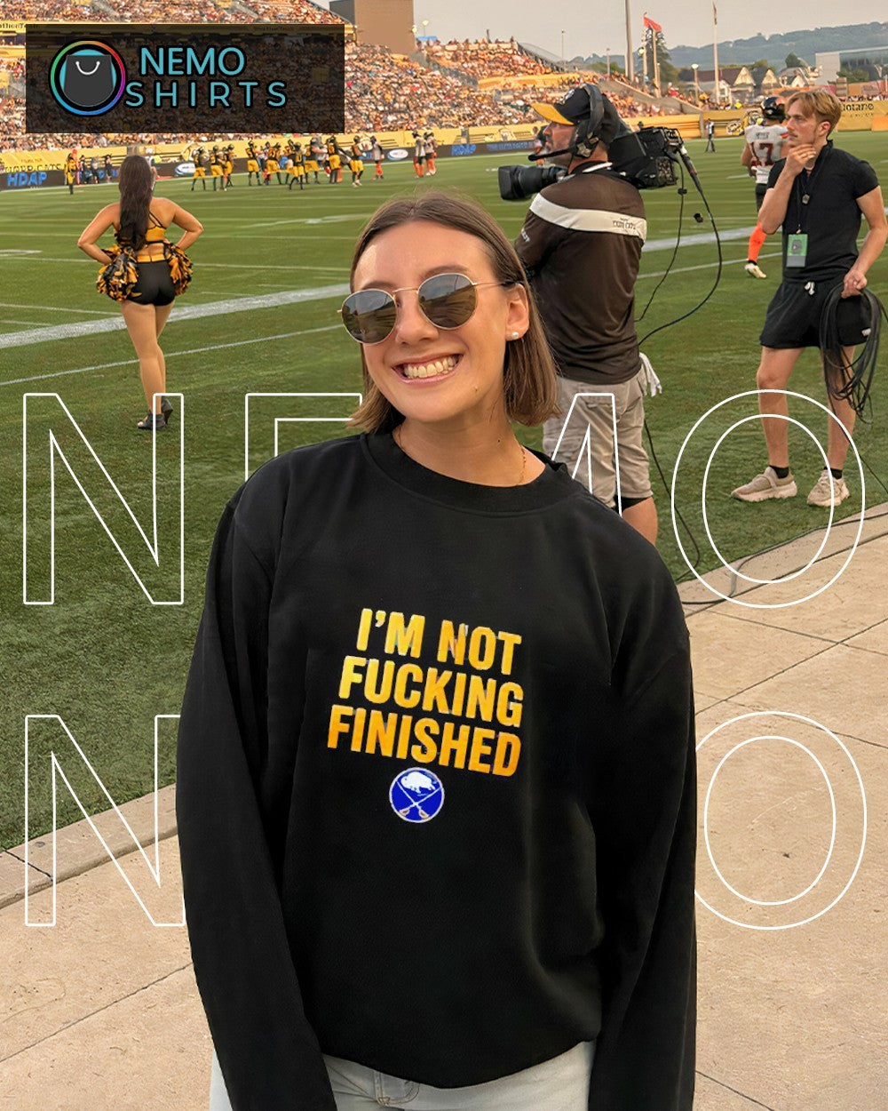 I’m not fucking finished Buffalo Sabres