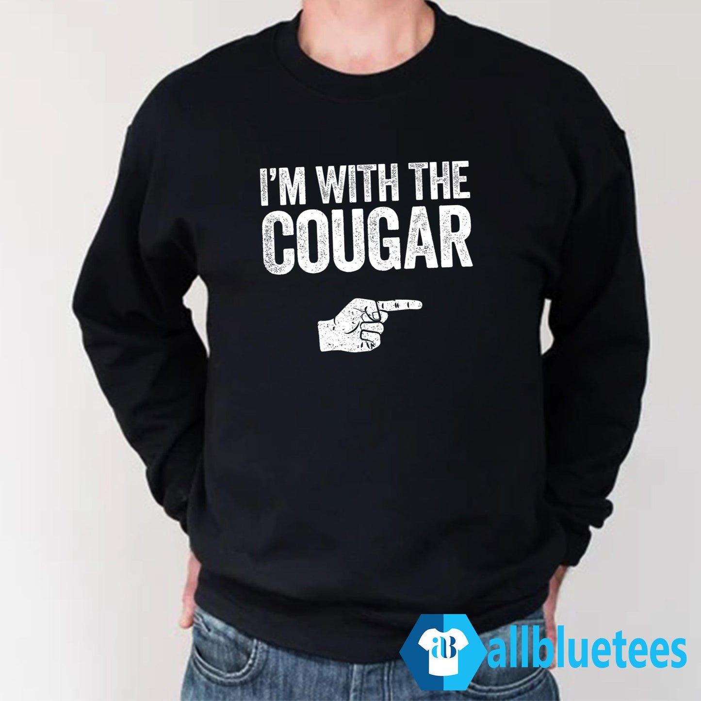 I’m With The Cougar Shirt