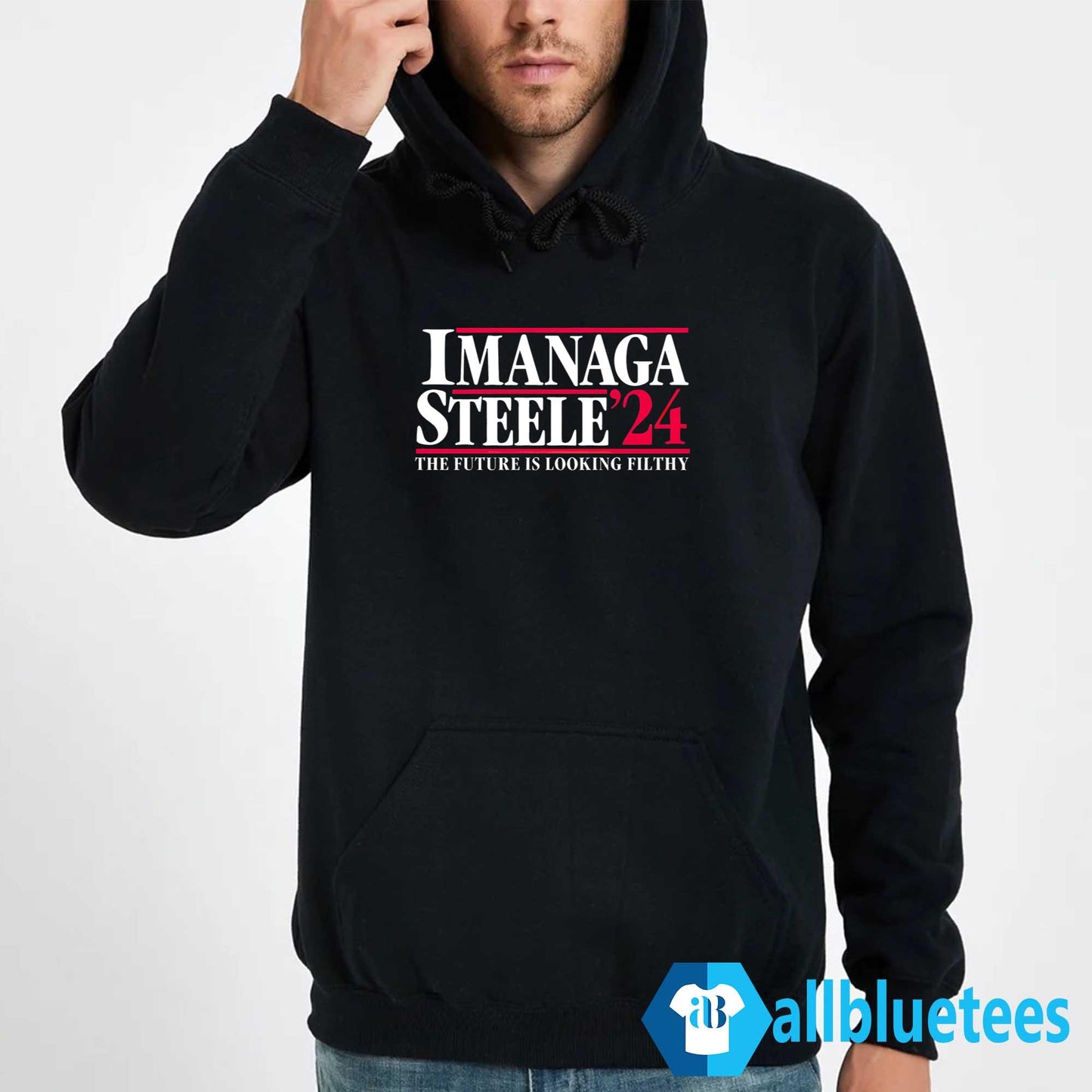 Imanaga Steele 2024 The Future Is Looking Filthy Shirt